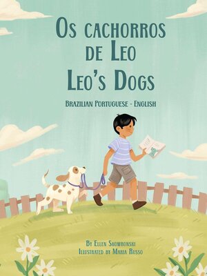 cover image of Leo's Dogs (Brazilian Portuguese-English)
